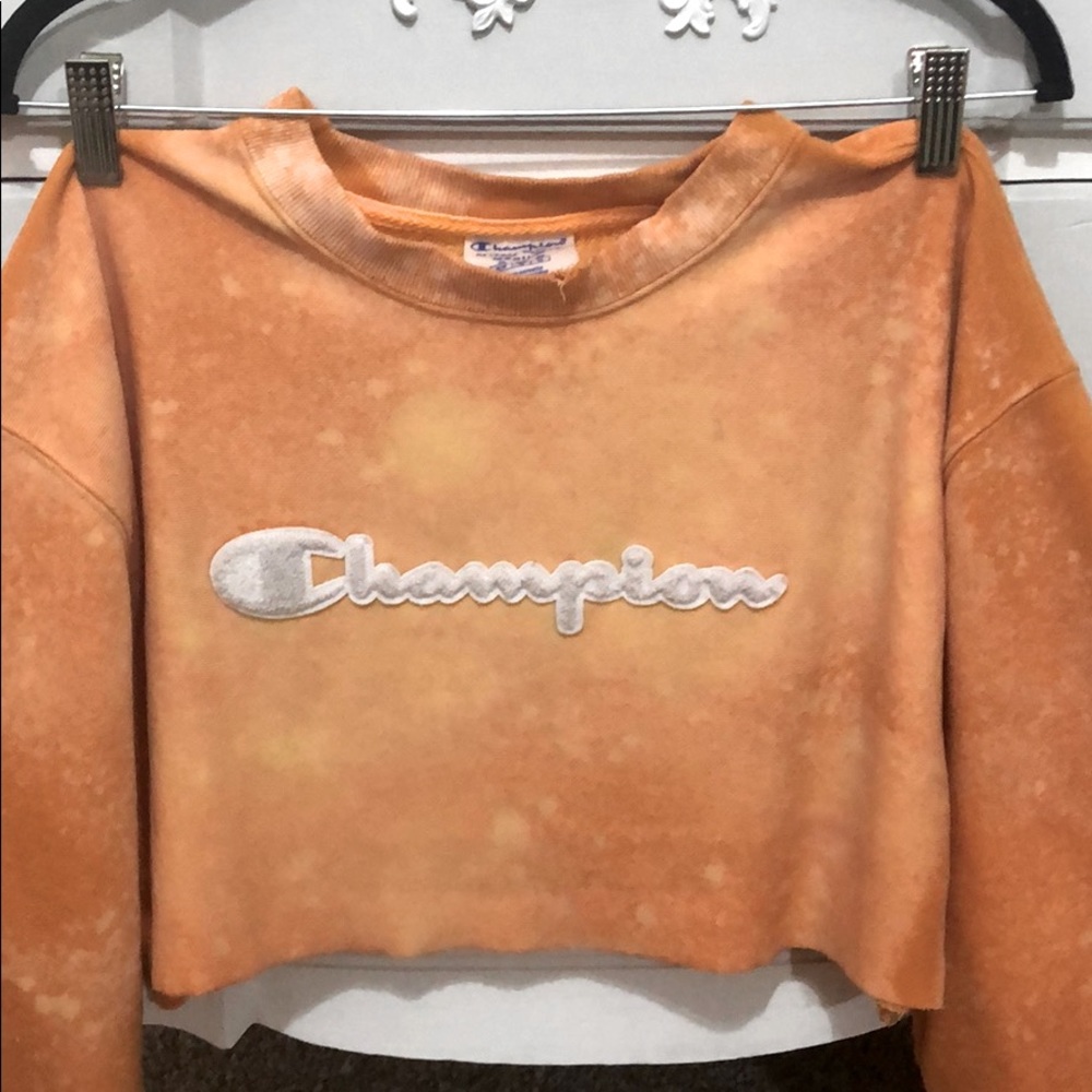 Vintage Urban Outfitters Champion Crop Top